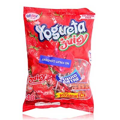 "Yogueta Juicy Lolly Pops-001 - Click here to View more details about this Product
